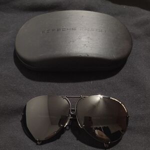 Porsche Design Black Sunglasses